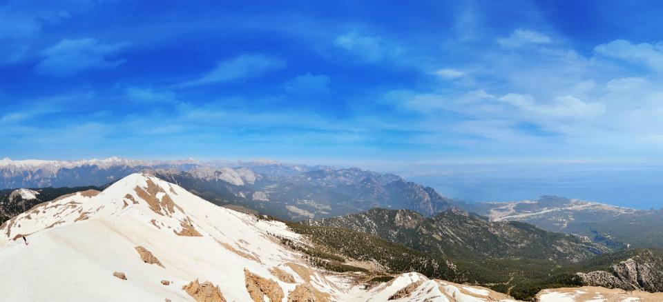 Take a cable car ride at Olympos National Park image