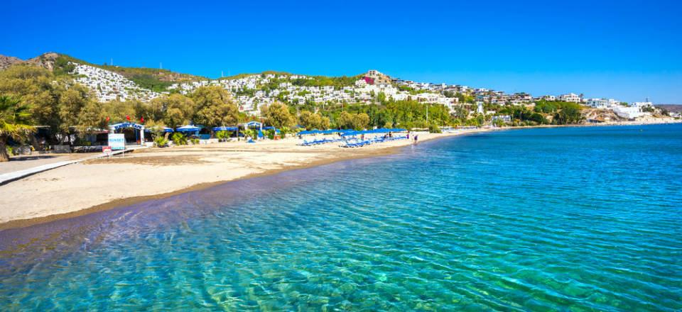 Camel Beach In Bodrum Turkey image