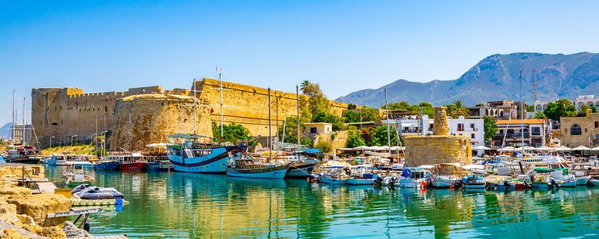 Kyrenia Castle in Cyprus