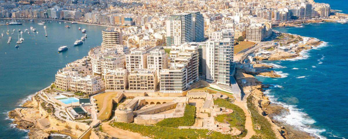 Tigne Point in Sliema Malta