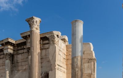 Parthenon in Athens