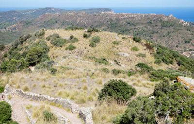 Castle Of Santa Agueda Spain image