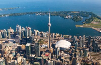 View of Toronto's skyline