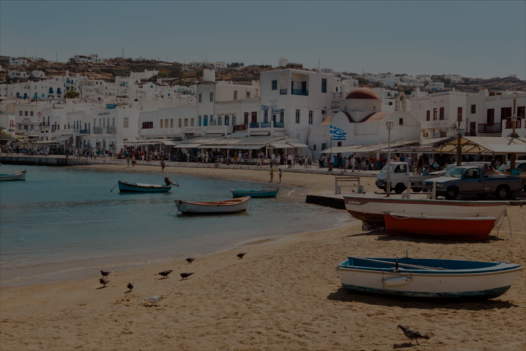 Mykonos card image